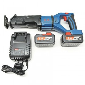 Dong Cheng 18V Cordless Reciprocating Saw Kit