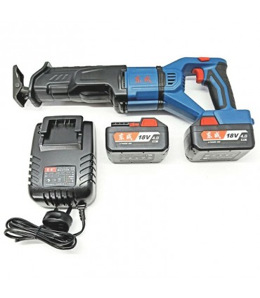 Dong Cheng 18V Cordless Reciprocating Saw Kit