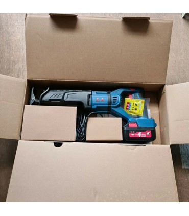 Dong Cheng 18V Cordless Reciprocating Saw Kit
