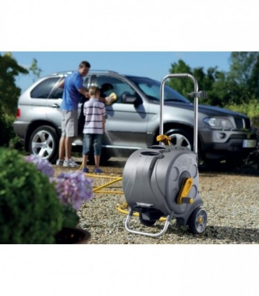 Hozelock 2416 Compact Cart With 30m Hose