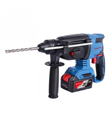 Dong Cheng DCZC02-26 20 V Lithium-Ion Cordless Rotary Hammer Drill Kit