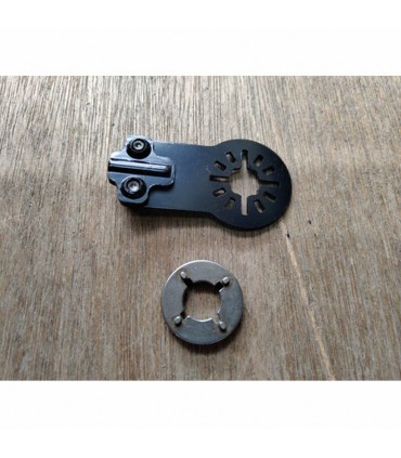 Dong Cheng DMD320 320W Corded 6-Speed Multi Tool