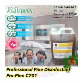 Hardware Specialist Professional Pine Disinfectant 5L
