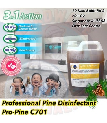 Hardware Specialist Professional Pine Disinfectant 5L