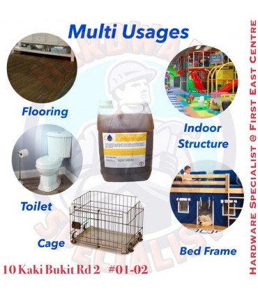 Hardware Specialist Professional Pine Disinfectant 5L