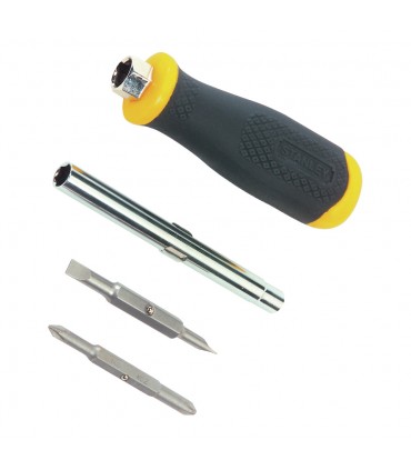 Stanley Quick Change 6-Way Screwdriver