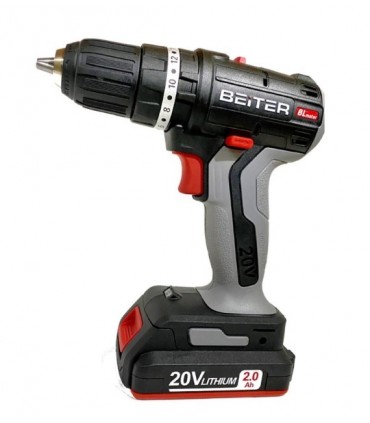 Beiter 20V Max Lithium-Ion Cordless Impact Drill Driver Kit