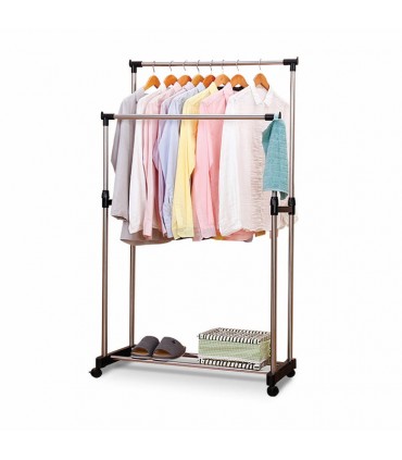 JP.Stilus 84.5cm L x 93 - 160cm H Clothes Rack
