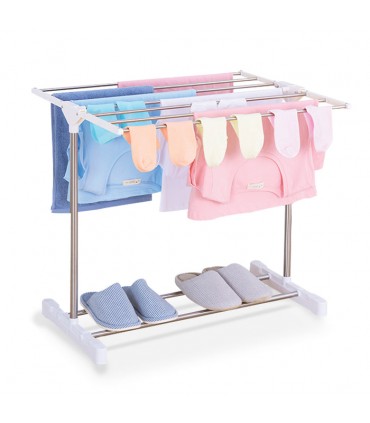 JP.Stilus 74cm L x 66cm H Mobile Drying Rack