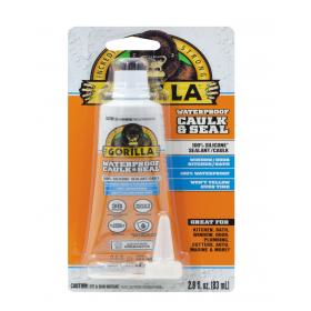 Gorilla Silicone Sealant White - 83mL