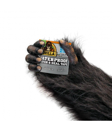 Gorilla Waterproof Patch & Seal Tape Clear - 4 inch x 8 ft