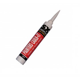 Siroflex Painters Caulk It Flexible Gap Filling Sealant - White