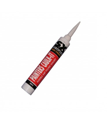 Siroflex Painters Caulk It Flexible Gap Filling Sealant - White