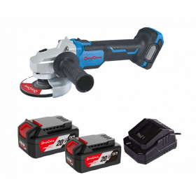 Cordless Angle Grinder Kit