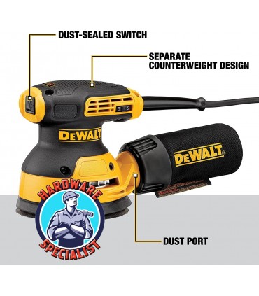Dewalt DWE6423 5 Inch Variable-Speed Random Orbit Sander