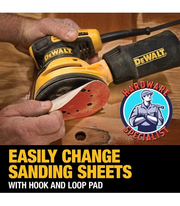 Dewalt DWE6423 5 Inch Variable-Speed Random Orbit Sander