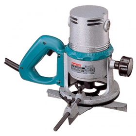 Makita 1500W Corded D-Handle Routers with Locking Trigger Switch