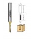 Arden Steel Single Flute Straight Router Bit