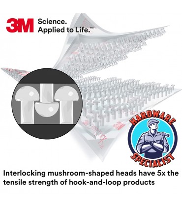 3M Dual Lock Reclosable Fastener - 250 Stems