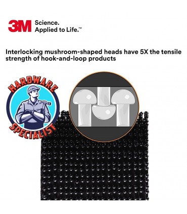 3M Dual Lock Reclosable Fastener - 400 Stems