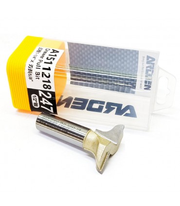 Arden Steel Cabinet Door and Drawer Pull Router Bit
