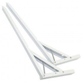 Steel Heavy Duty Foldable Bracket with Spring