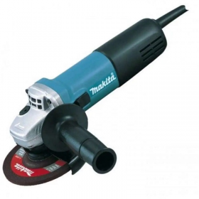 Makita 125mm Corded Slide Switch Angle Grinder