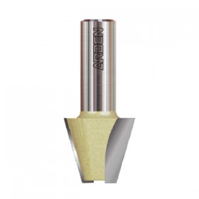 Arden 1/2 in. Shank 15° Bevel Router Bit