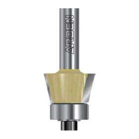 Arden 1/4 in. Shank Bevel Trim Router Bit