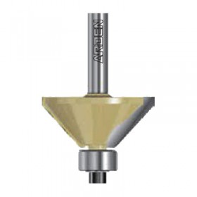 Arden 1/4 in. Shank 45° Chamfer Router Bit