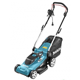 Makita ELM3720 370mm D-Shaped Electric Lawn Mower