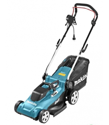 Makita ELM3720 370mm D-Shaped Electric Lawn Mower