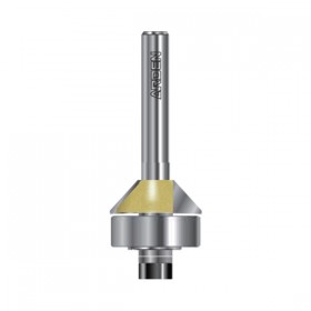 Arden 45° Laminated 1/4 in. Shank Miter Joint Router Bit