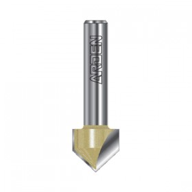 Arden 1/2 in. Shank 90° V-Grooving Router Bit