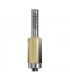 Arden 1/2 in. Shank Straight Router Bit with One Bearing