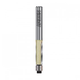 Arden 1/2 in. Shank Straight Router Bit with Two Bearing