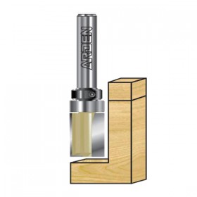 Arden 1/4 in. Top Bearing Flush Router Bit