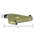 Arden 8mm Shank 3 Wing Slotting Cutter