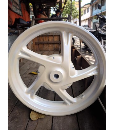 Samurai H231 Honda Bluish Pearl White Spray Paint