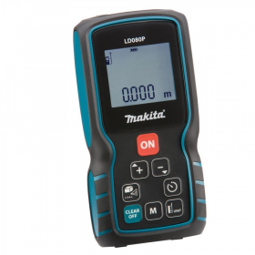 Makita 80m Illuminated Display Laser Distance Measure