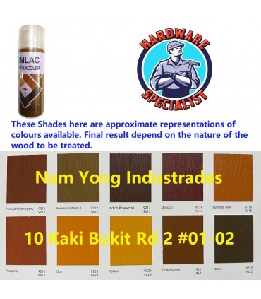 Kangaroo Kimlac Wood Aerosol Lacquer Spray Paint- 400mL