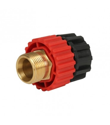 Bear Force M22 Female 14mm To M22 Male 14mm Pressure Washer Swivel Connector