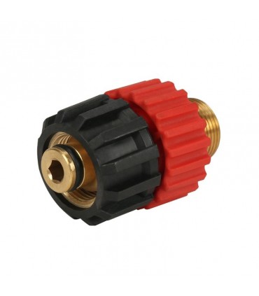 Bear Force M22 Female 14mm To M22 Male 14mm Pressure Washer Swivel Connector