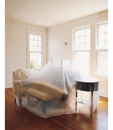 Nippon Plastic Drop Cloth 9Ft x 12Ft (0.03mm Thickness)