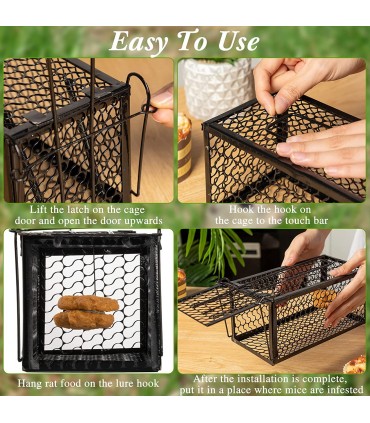 Reusable Catch And Release Mouse Trap