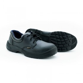 Nitti Low Cut Leather Safety Shoe with Shoe Lace
