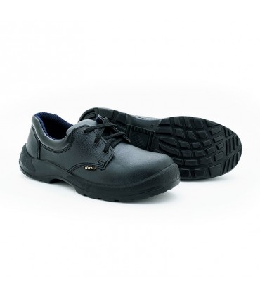 Nitti Low Cut Leather Safety Shoe with Shoe Lace