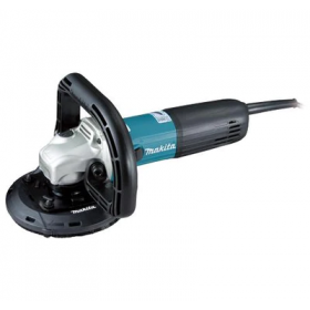 Makita 125mm Compact Concrete Planer with Dust Extraction Shroud