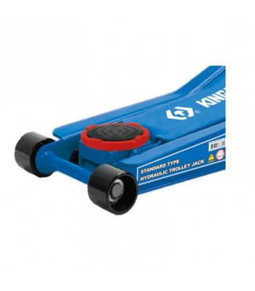 King Tony 2.5 Ton Low Profile and Speed Regulating Type Hydraulic Garage Jack