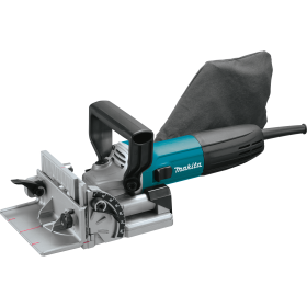 Makita 100mm Corded Plate Joiner with Top Grip Handle